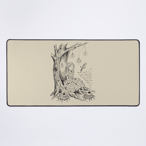 Item preview, Scholar of the Living Spines - Bookish Fantasy designed and sold by bapupa.
