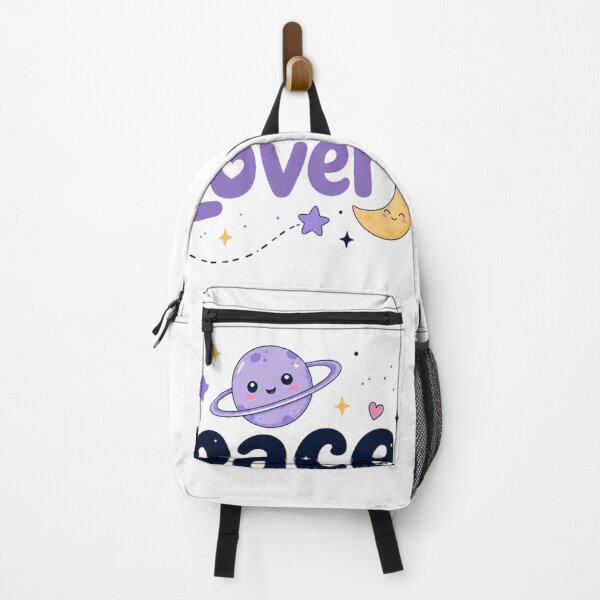 Item preview, Space Lover Cute Kawaii Galaxy Typography | Aesthetic Space Quote Sticker designed and sold by Sanika arts .