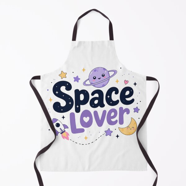 Item preview, Space Lover Cute Kawaii Galaxy Typography | Aesthetic Space Quote Sticker designed and sold by Sanika arts .