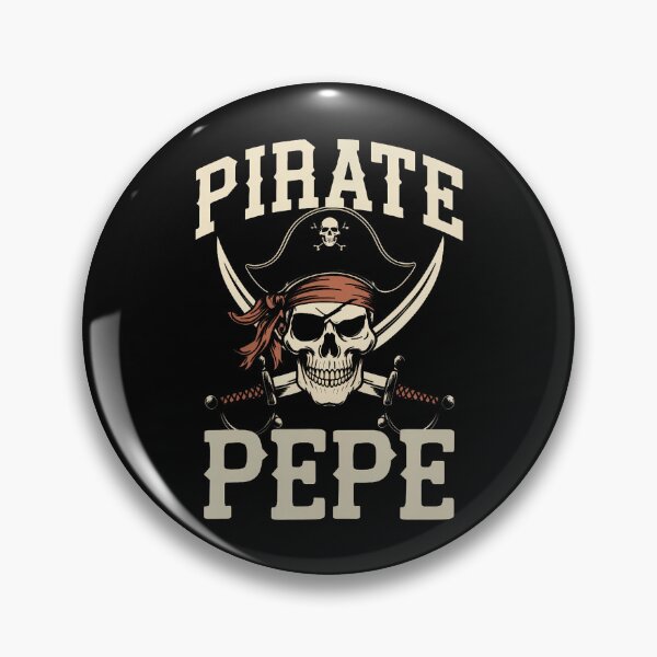Item preview, Pirate Pepe Funny Captain Matching Grandpa Halloween Costume designed and sold by Apparel-Vortex.
