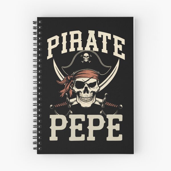 Item preview, Pirate Pepe Funny Captain Matching Grandpa Halloween Costume designed and sold by Apparel-Vortex.