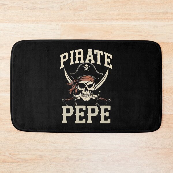 Item preview, Pirate Pepe Funny Captain Matching Grandpa Halloween Costume designed and sold by Apparel-Vortex.
