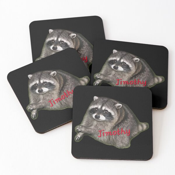 Item preview, Jimothy the Raccoon designed and sold by The Art by Rossouw.