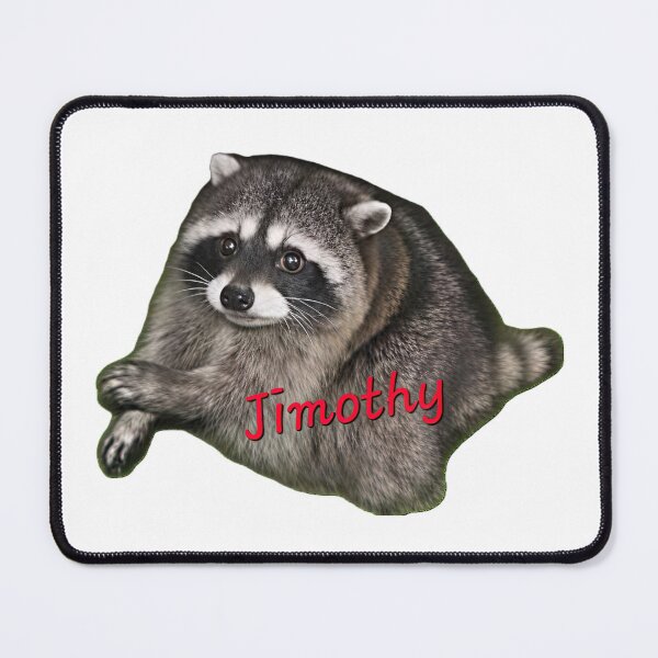 Item preview, Jimothy the Raccoon designed and sold by The Art by Rossouw.