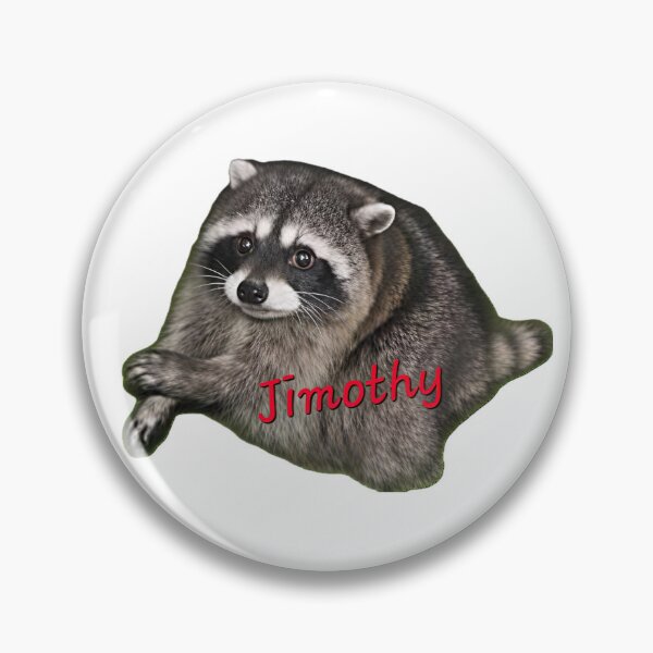 Item preview, Jimothy the Raccoon designed and sold by The Art by Rossouw.