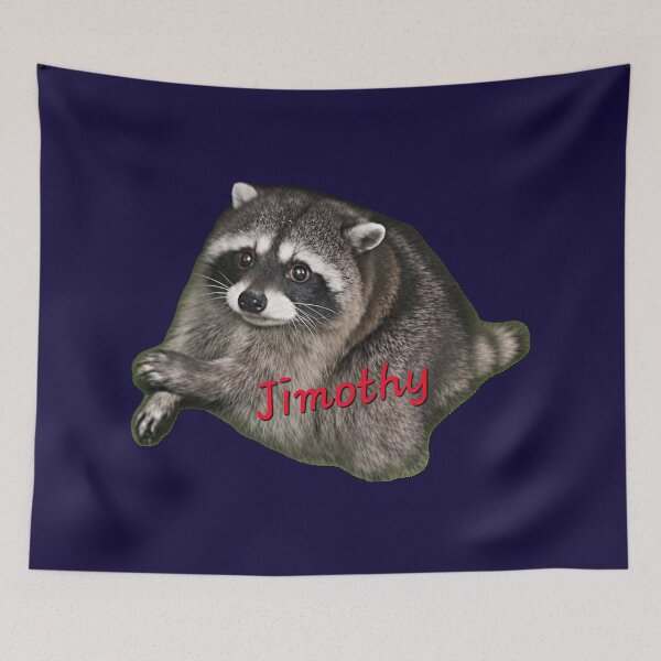 Item preview, Jimothy the Raccoon designed and sold by The Art by Rossouw.