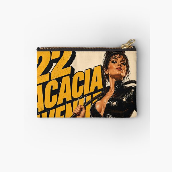 Item preview, 22 Acacia Avenue - Retro 80s Metal Inspired Vintage Design designed and sold by obstinator.