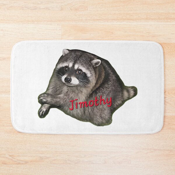 Item preview, Jimothy the Raccoon designed and sold by The Art by Rossouw.