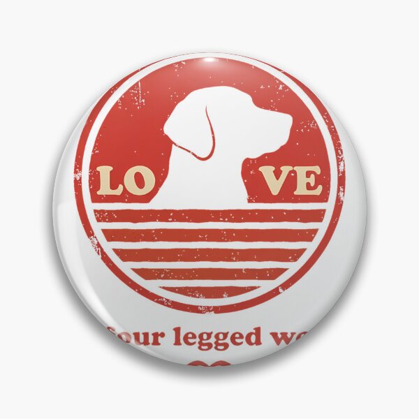 Item preview, Love Is a Four-Legged Word Cat Shirt - Teal Classic T-Shirt designed and sold by KTY-NUSS.