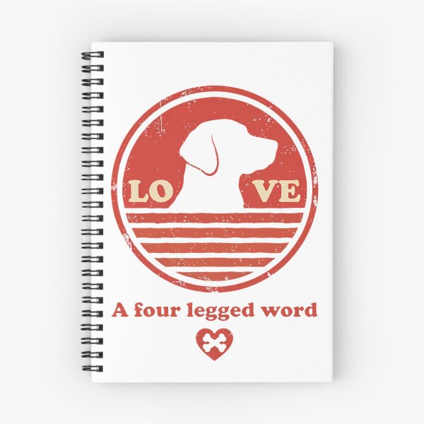 Item preview, Love Is a Four-Legged Word Cat Shirt - Teal Classic T-Shirt designed and sold by KTY-NUSS.