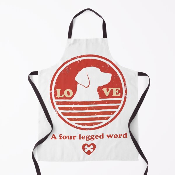 Item preview, Love Is a Four-Legged Word Cat Shirt - Teal Classic T-Shirt designed and sold by KTY-NUSS.