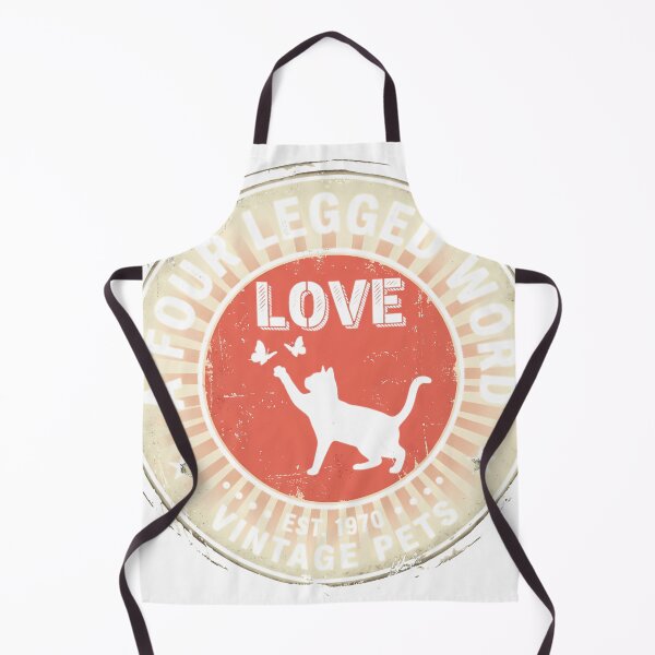 Item preview, Love Is a Four-Legged Word Cat Shirt - Black Oversized T-Shirt designed and sold by Badriiiii.