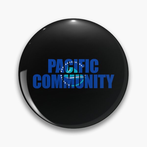 Item preview, Pacific Community Flag PC designed and sold by shitpostee.