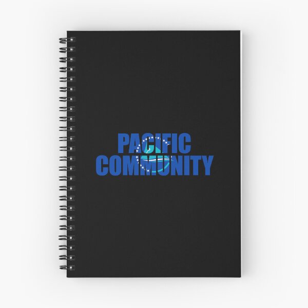 Item preview, Pacific Community Flag PC designed and sold by shitpostee.