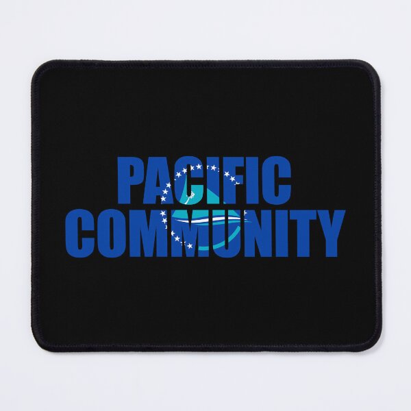 Item preview, Pacific Community Flag PC designed and sold by shitpostee.