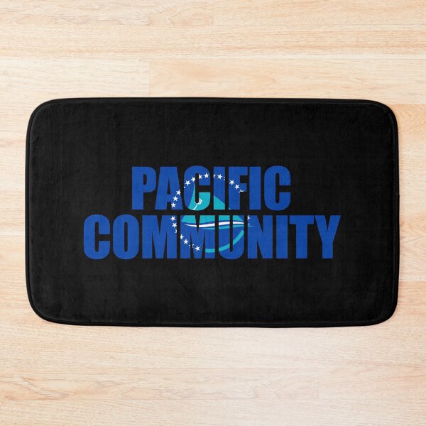 Item preview, Pacific Community Flag PC designed and sold by shitpostee.