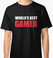 World's Best Gamer Classic T-Shirt