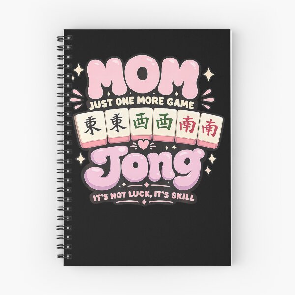 Item preview, Mom Jong Mahjong Momjong Funny Mahjong Players  designed and sold by Apparel-Vortex.
