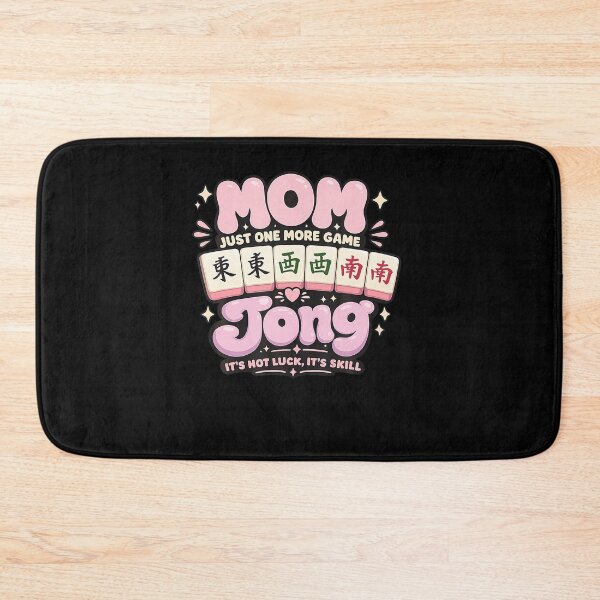 Item preview, Mom Jong Mahjong Momjong Funny Mahjong Players  designed and sold by Apparel-Vortex.