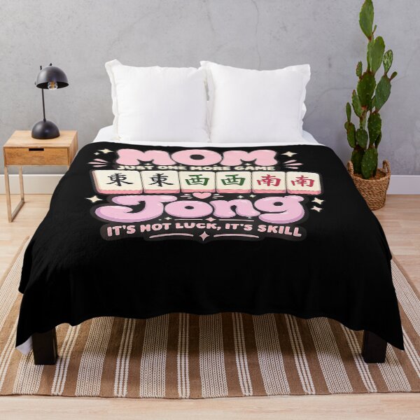 Item preview, Mom Jong Mahjong Momjong Funny Mahjong Players designed and sold by Apparel-Vortex.