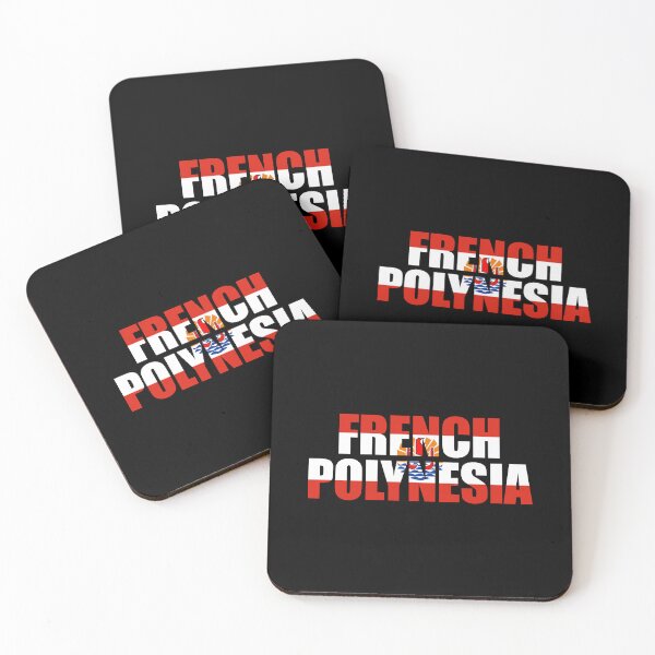 Item preview, French Polynesia Flag PF designed and sold by shitpostee.