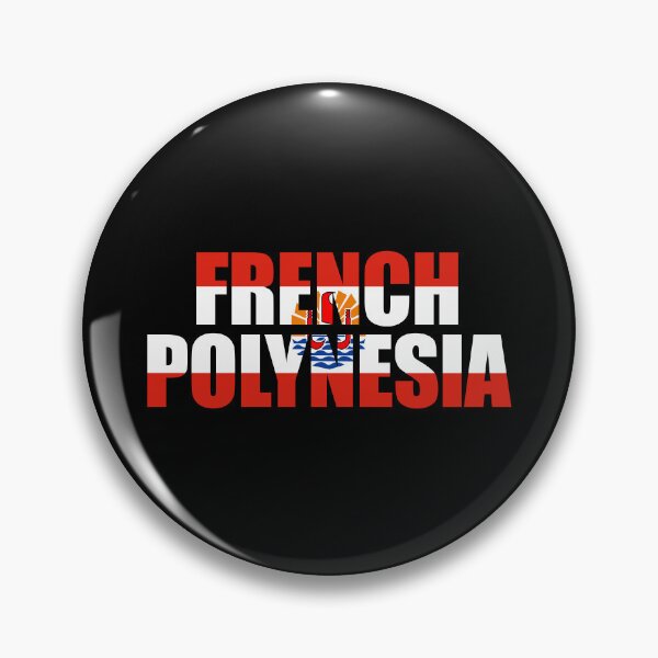 Item preview, French Polynesia Flag PF designed and sold by shitpostee.