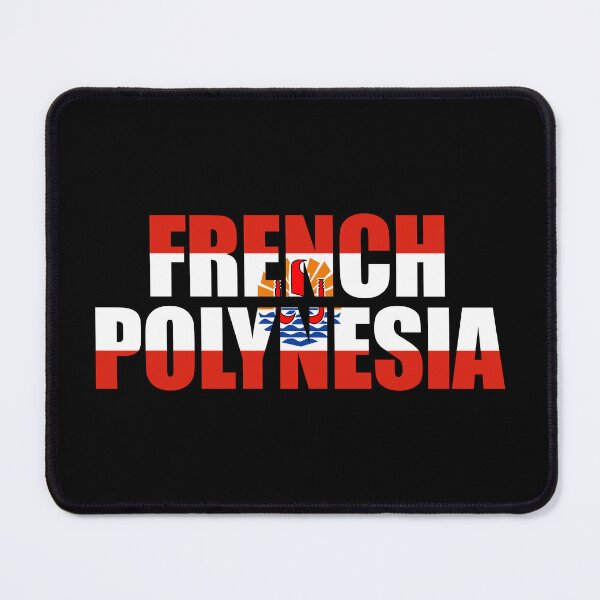 Item preview, French Polynesia Flag PF designed and sold by shitpostee.