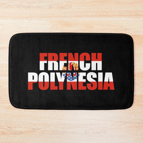 Item preview, French Polynesia Flag PF designed and sold by shitpostee.