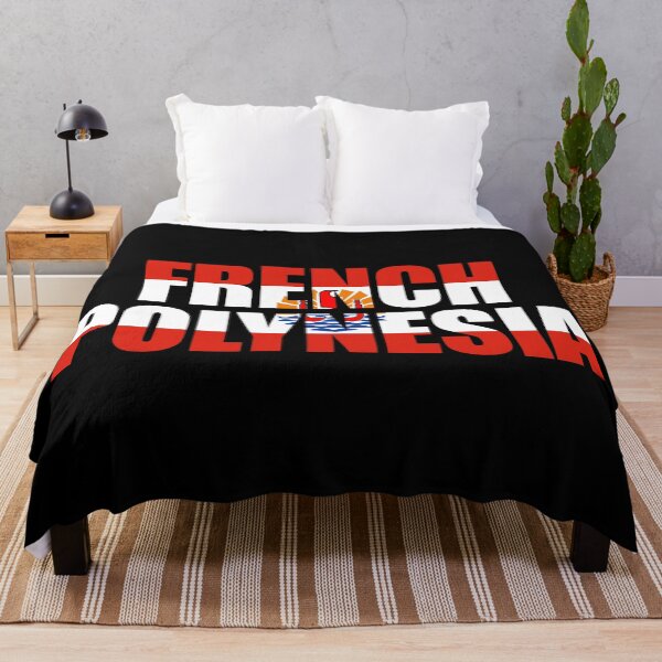 Item preview, French Polynesia Flag PF designed and sold by shitpostee.