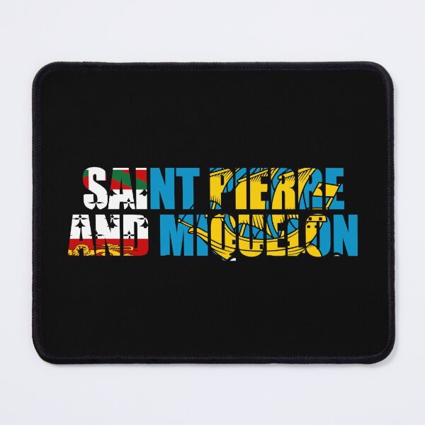 Item preview, Saint Pierre And Miquelon Flag PM designed and sold by shitpostee.