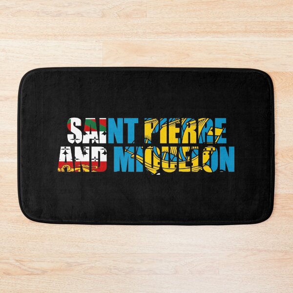 Item preview, Saint Pierre And Miquelon Flag PM designed and sold by shitpostee.