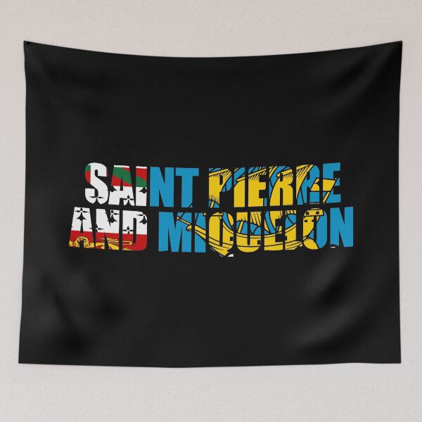 Item preview, Saint Pierre And Miquelon Flag PM designed and sold by shitpostee.