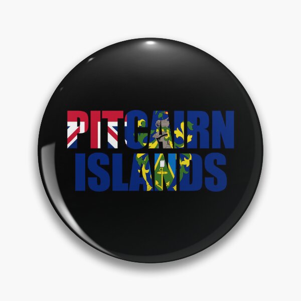 Item preview, Pitcairn Islands Flag PN designed and sold by shitpostee.