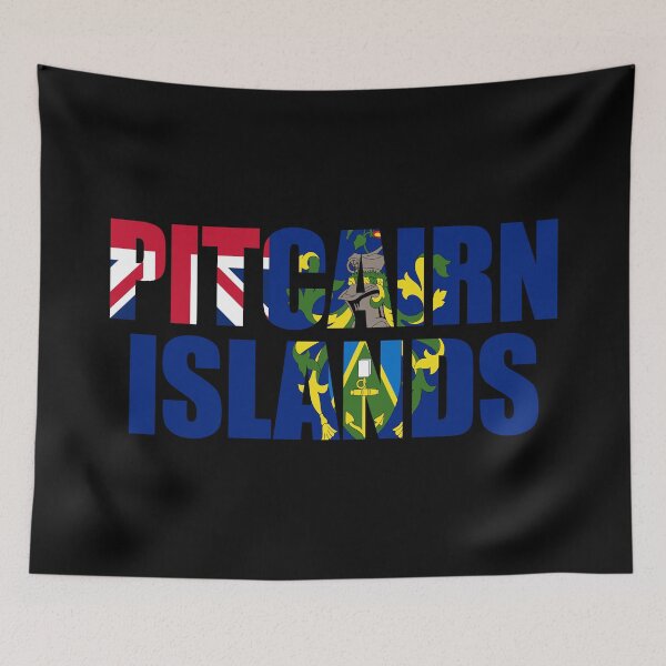 Item preview, Pitcairn Islands Flag PN designed and sold by shitpostee.