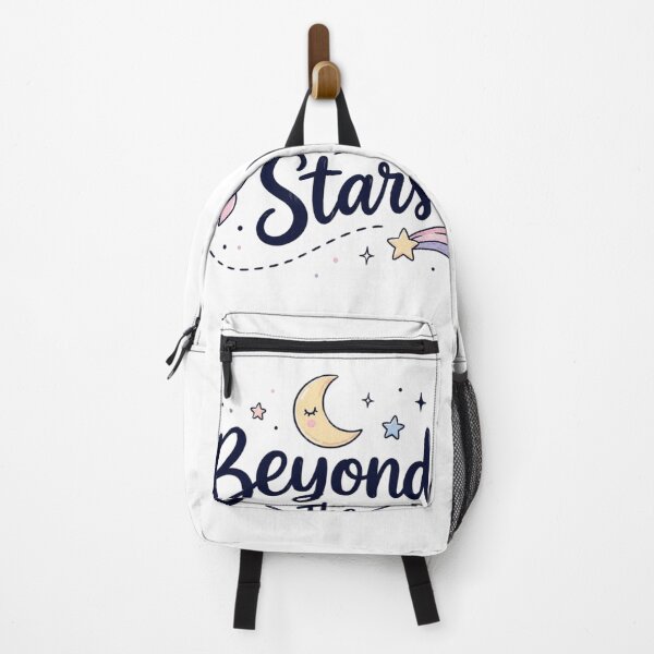 Item preview, Beyond The Stars Cute Space Quote | Kawaii Galaxy Aesthetic Typography Design designed and sold by Sanika arts .