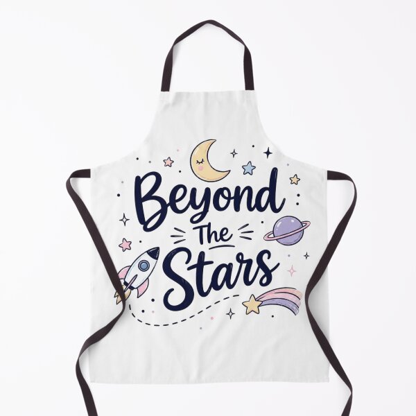 Item preview, Beyond The Stars Cute Space Quote | Kawaii Galaxy Aesthetic Typography Design designed and sold by Sanika arts .