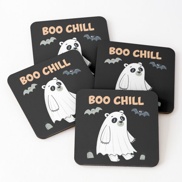 Item preview, Boo Chill Ghost Bear Halloween designed and sold by the science zoo.
