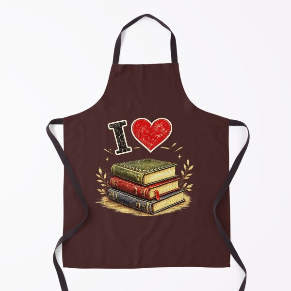 Item preview, I Love Reading | Book Lover Design | Reading Lover Gift | Bibliophile Art designed and sold by GottaPics.