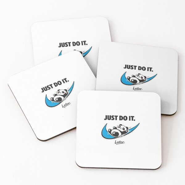 Item preview, Just Do It Later designed and sold by TeddyGalleria.