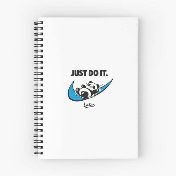 Item preview, Just Do It Later designed and sold by TeddyGalleria.