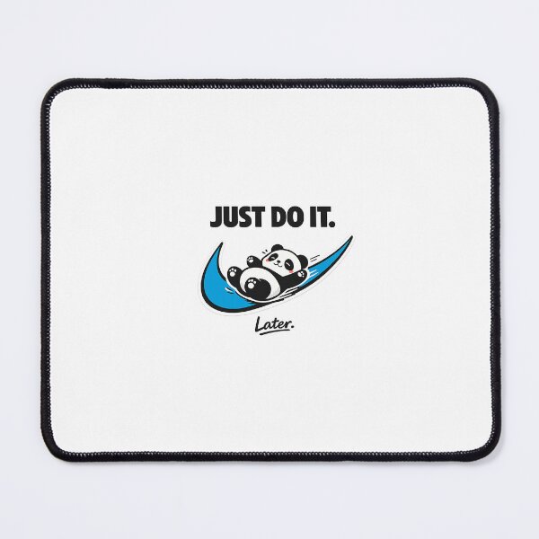 Item preview, Just Do It Later designed and sold by TeddyGalleria.