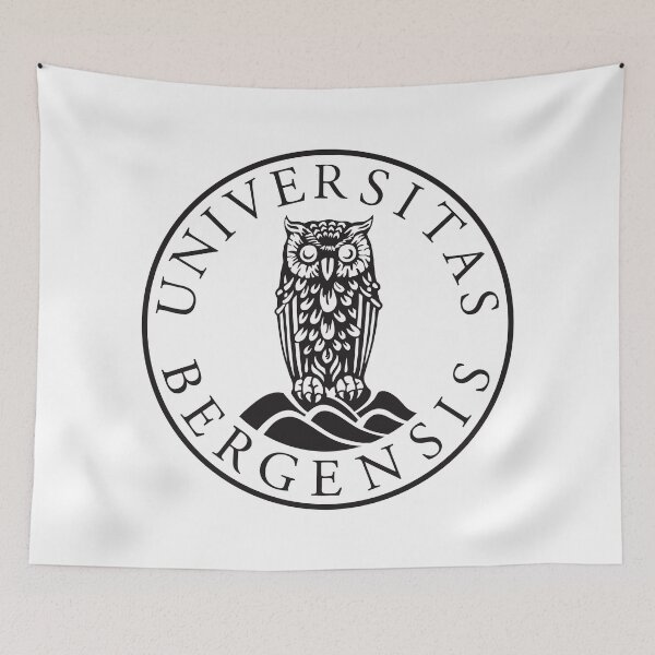 Item preview, Orange University Of Bergen aGlow Harmony designed and sold by Mariflowers.