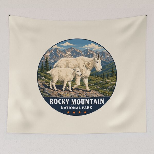 Item preview, Rocky Mountain National Park Colorado designed and sold by Gideon Emmerich.
