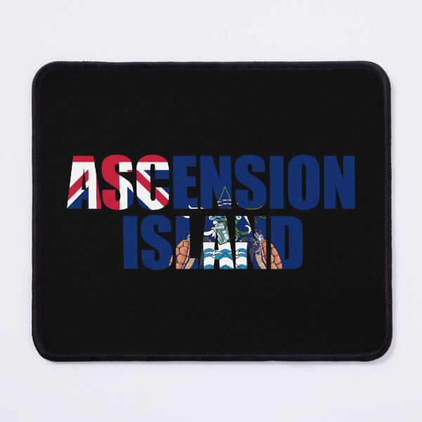 Item preview, Ascension Island Flag SH-AC designed and sold by shitpostee.