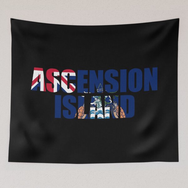 Item preview, Ascension Island Flag SH-AC designed and sold by shitpostee.