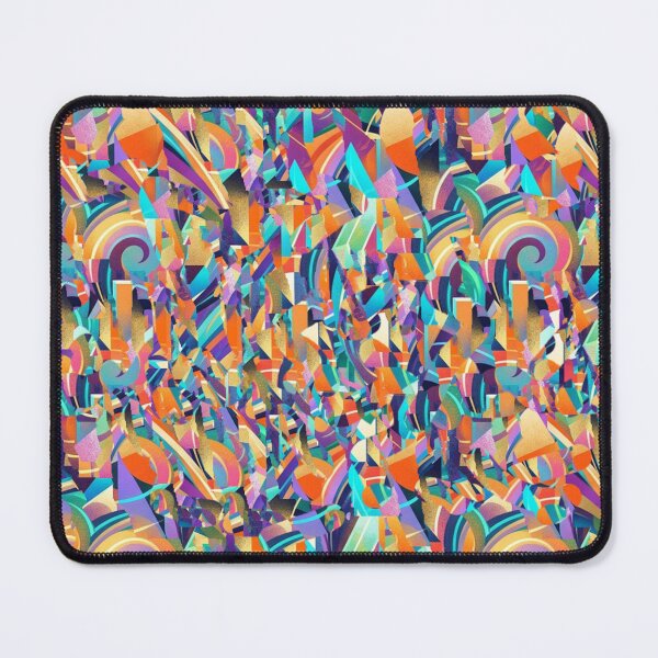 Item preview, Kaleidoscopic explosion of shapes designed and sold by Sigtrix.