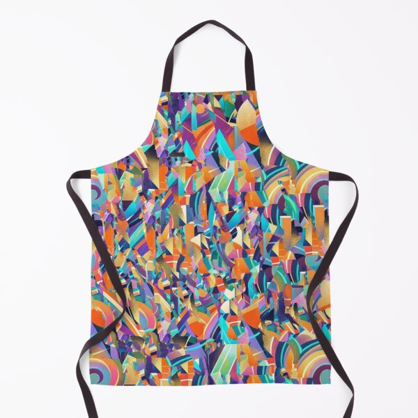 Item preview, Kaleidoscopic explosion of shapes designed and sold by Sigtrix.