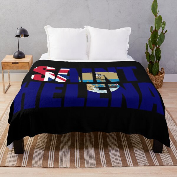 Item preview, Saint Helena Flag SH-HL designed and sold by shitpostee.