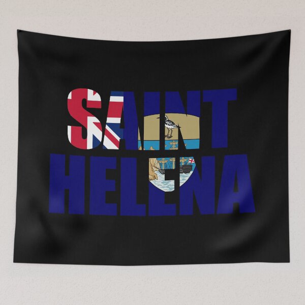 Item preview, Saint Helena Flag SH-HL designed and sold by shitpostee.