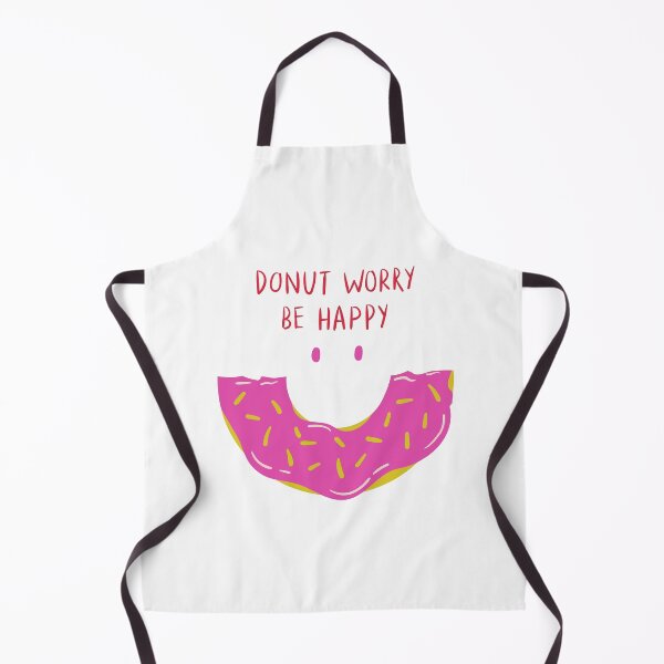 Item preview, Donut Worry Be Happy designed and sold by SquareSign.